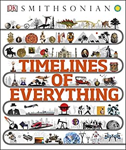 Timelines of Everything: From woolly mammoths to world wars