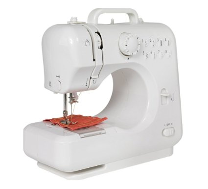 Michley LSS-505 Lil Sew and Sew Multi-Purpose Sewing Machine with Built-In Stitches
