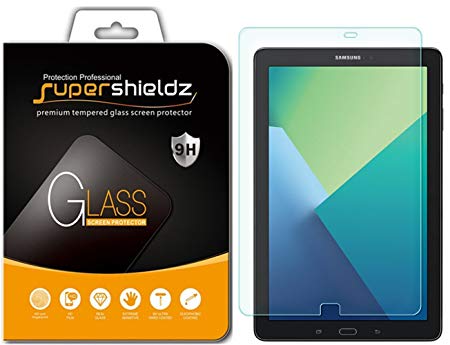 Supershieldz for Samsung Galaxy Tab A 10.1 (S Pen Version) [SM-P580/SM-P585] Tempered Glass Screen Protector, Anti-Scratch, Anti-Fingerprint, Bubble Free, Lifetime Replacement Warranty