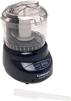 Cuisinart DLC-2BL Mini Prep Plus Food Processor, Blue