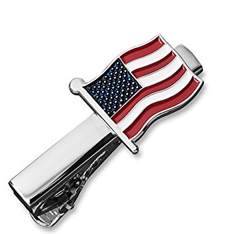 Tie Bar Clip, Skinny Narrow and Wide - Gift Boxed by Puentes Denver (Various Sizes & Styles)