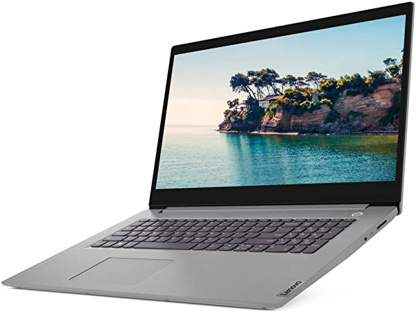 Lenovo IdeaPad 3 17.3 Inch HD  Laptop - (Intel Pentium Gold, 4 GB RAM, 1 TB HDD, Windows 10 S Mode) - Platinum Grey