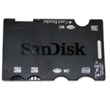 Sandisk Special Edition Mobile MicroSDHC and M2 Card Reader