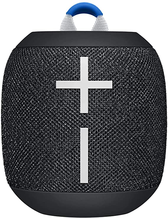 Logitech Ultimate Ears UE WONDERBOOM 2 Bluetooth Speaker - Wireless Boom Box Waterproof with Double-Up Connection (Non Retail Packaging) - (Deep Space)