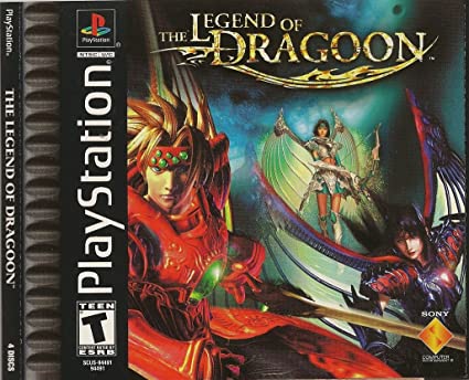 The Legend of Dragoon - Playstation