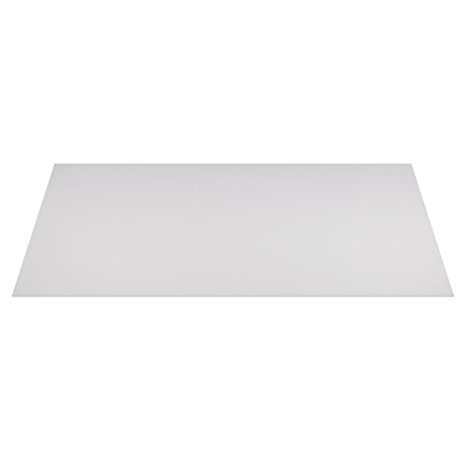 Genesis Easy Installation Smooth Pro Lay-In White Ceiling Tile / Ceiling Panel,  (2' x 4' Tile) (Pack of 10)