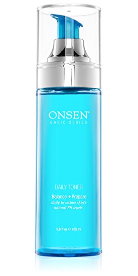 Face Toner, rich in Witch Hazel, Vitamin E, Vitamin A & Green Tea | The Onsen facial toner with ultra secret essentials ORGANIC FORMULA| Power up your natural SPRING beauty | ALCOHOL FREE rapid action