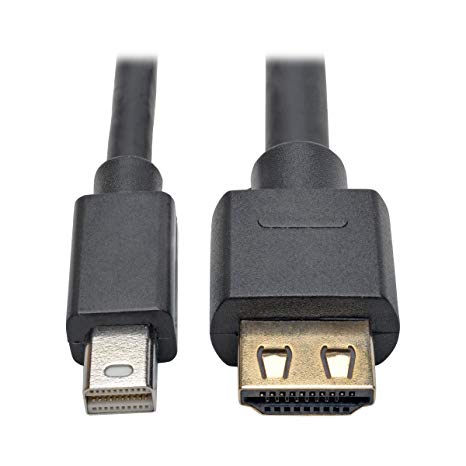 Tripp Lite Mini DisplayPort 1.2a to HDMI 2.0 Active Adapter Cable with Gripping HDMI Plug 4K HDCP 2.2, 6' (P586-006-HD-V2A)