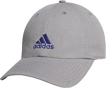 adidas Kids-Boy's/Girl's Ultimate Washed Cotton Relaxed Adjustable Fit Cap