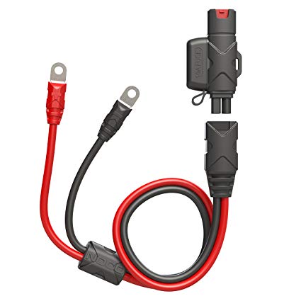 NOCO GBC007 Eyelet Accessory Cable with X-Connect Adapter To Allow Charging With NOCO Genius Battery Chargers