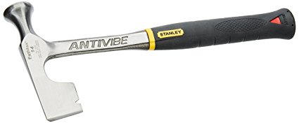 Stanley 54-015 14 oz FatMax AntiVibe Drywall Hammer