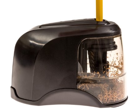 Best Electric Pencil Sharpener - Battery Operated - Heavy Duty - For Home, Office, Kids, Teachers