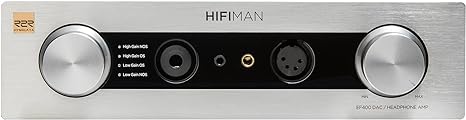 HIFIMAN EF400 Desktop Balanced Headphone DAC& Amplifier with Himalaya R2R DAC, 3.5/4.4/6.35mm Output for Home Audio