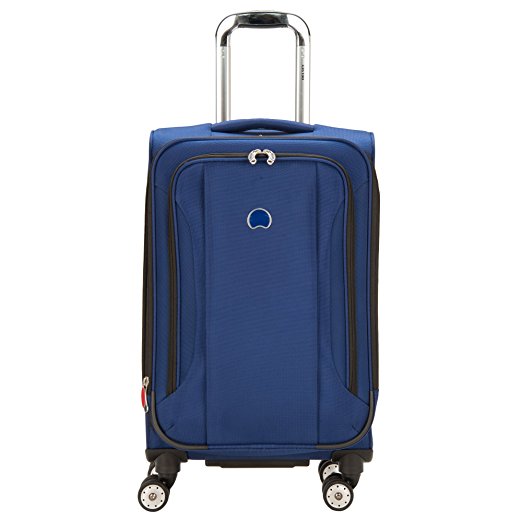 Delsey Luggage Helium Aero 21 4 Wheel Exp Carry on Lug