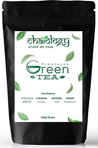 Chaiology Himalayan Loose Leaf Green Tea, 300g