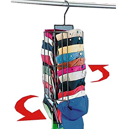 BW Products HANGING CAP RACK (IT SPINS AND HOLDS UP TO 40 CAPS!)