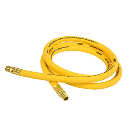 DeWalt DXCM012-0226 1/2” x 6’ Premium Hybrid Lead-In Hose