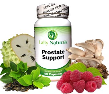 Prostate Support ★ Optimizes Prostate Function ★ Promotes Urinary Health ★ All Natural ★ The Best Prostate Supplement ★ Includes Saw Palmetto and Beta-Sitosterol ★ (90 Count)