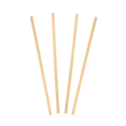 Royal 1000 Count Wood Coffee Beverage Stirrers, 5.5"