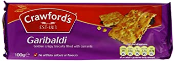Crawford's Garibaldi Biscuits 2 BOXES (24 PACKS)