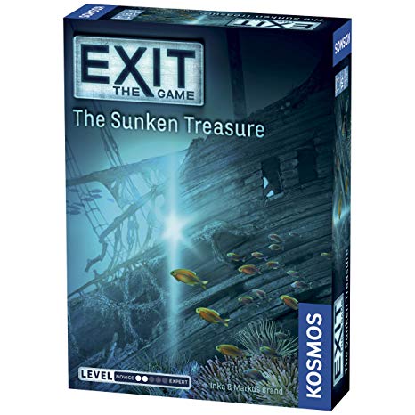 Thames & Kosmos Exit: The Sunken Treasure Multiplayer Game