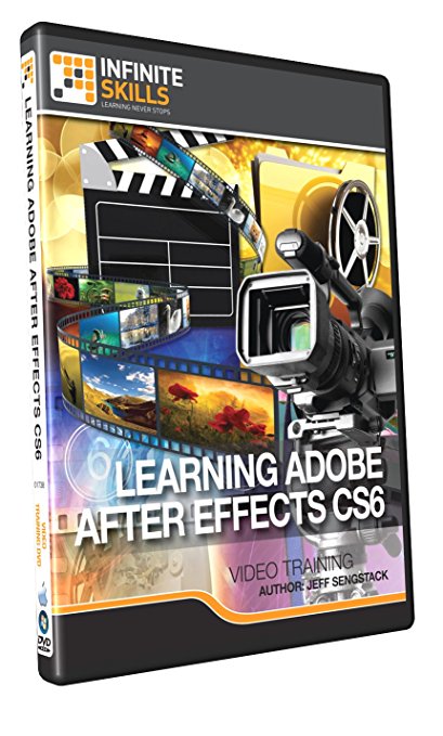 Learning Adobe After Effects CS6 - Training DVD