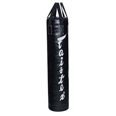 Fairtex Heavy Bag UNFILLED Banana, Tear Drop, Bowling, 7ft Pole, Angle Bag, HB3 HB4 HB6 HB7 HB10 HB12 for Muay Thai, Boxing, Kickboxing, MMA