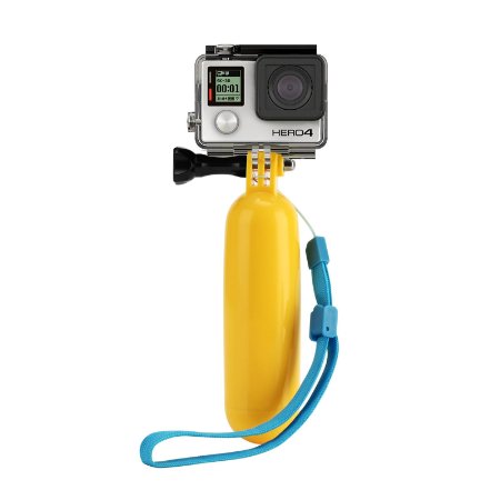 Sametop Floating Hand Grip Handle Pole for Gopro Hero4, Hero3 , Hero3, Hero2, Hero Cameras