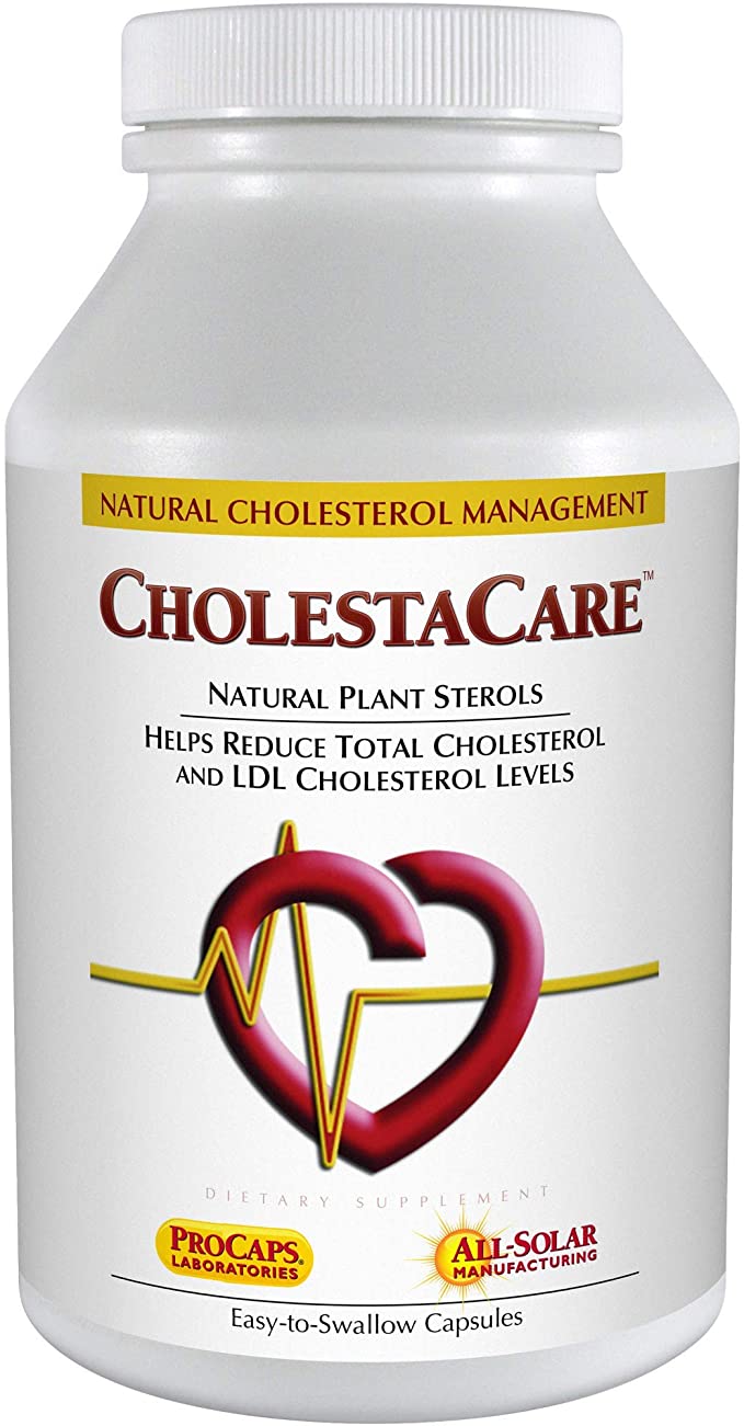 Andrew Lessman CholestaCare 180 Capsules - Natural Cholesterol Management. Unique Natural Phytosterol Blend. Supports Healthy Total Cholesterol and LDL Cholesterol Levels. Easy-to-Swallow Capsules.