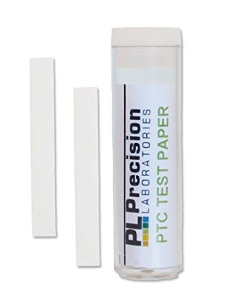 Phenylthiourea (PTC) Paper Strips - Genetic Taste Testing, Vial of 100 - 30µg Per Strip