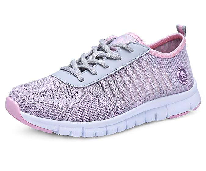 Camel Women Running Shoes Lightweight Breathable Sneakers Mesh Tennis Shoes for Sport