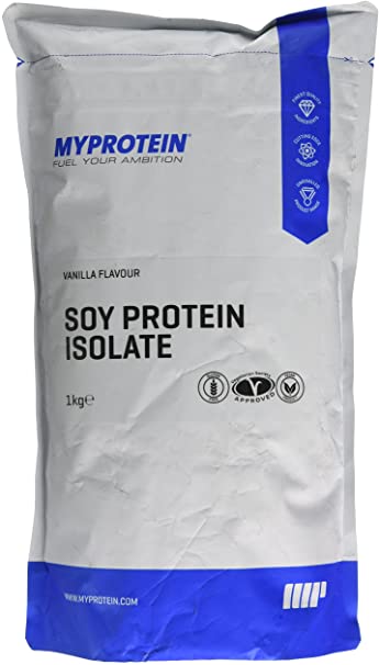 Myprotein Soy Protein Isolate, 1000 g, Vanilla