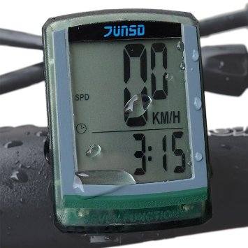 OutdoorMaster JUNSD Bike Computer Waterproof Multifunction Cycling Speedometer