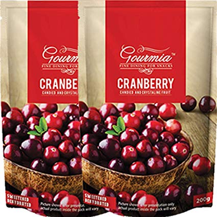 Gourmia Dried Cranberry 400g(200x2)
