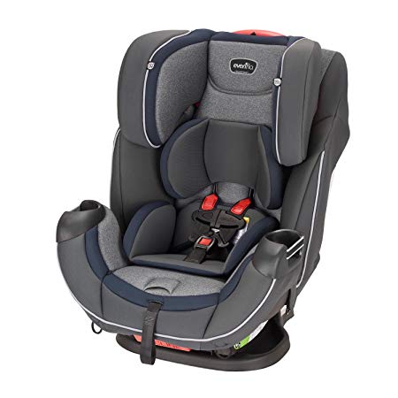 Evenflo Symphony DLX All-in-One Car Seat, Pinnacle