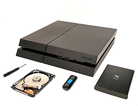 Fantom Drives PS4-2TB-KIT2 2TB Hard Drive Upgrade Kit for PlayStation 4