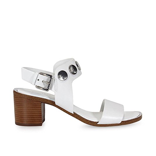 Michael Kors Reggie White Sandal