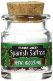 Trader Joes Spanish Saffron Spice 02 oz