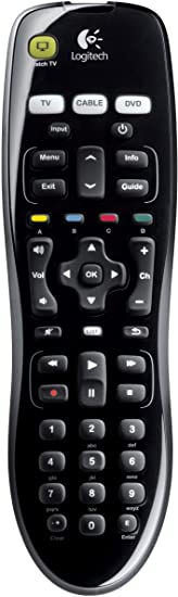 Logitech Harmony 200 Remote for Three Devices - Black (Discontinued by Manufacturer)