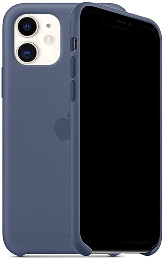 ForH&U Silicone Case Compatible for iPhone 11, Liquid Silicone Non-Slip Case Compatible with iPhone 11-6.1 inch (Alaskan Blue)