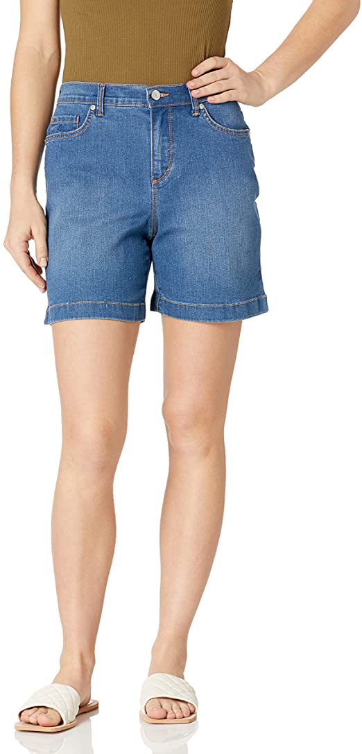 Gloria Vanderbilt Women's Amanda Basic Jean Short