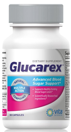 Glucarex | Advanced Blood Sugar Support Supplement | Healthy Blood Sugar Levels | Vita Sciences