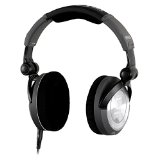 Ultrasone PRO 750 S-Logic Surround Sound Professional Closed-back Headphones with Transport Box
