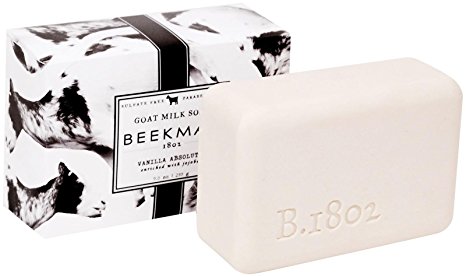 Beekman 1802 Goats Milk Bar Soap - Vanilla Absolute - 9 oz