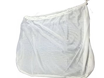 Extra Large Reusable Drawstring Brew in a Bag by The Weekend Brewer