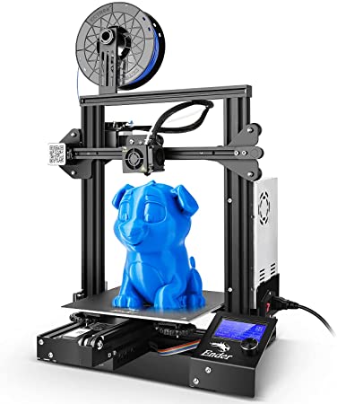 Official Creality Ender 3 3D Printer Fully Open Source with Resume Printing All Metal Frame FDM DIY Printers with Resume Printing Function 220x220x250mm