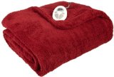 Sunbeam LoftTech Heated Blanket Full Garnet BSL8CFS-R310-16A00