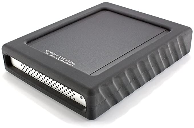 2TB MiniPro Dura RAID USB 3.1 (USB-C) Portable Rugged Hard Drive