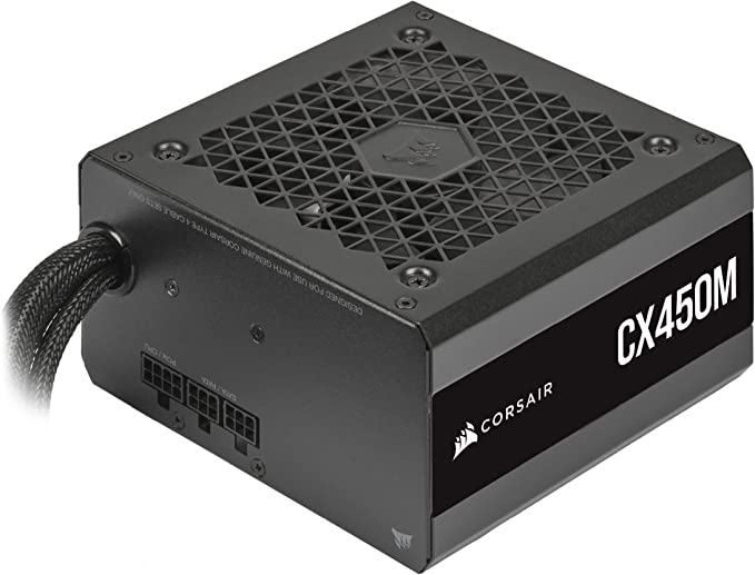 Corsair CX-M Series, CX450M, Modular Power Supply, 80 PLUS Bronze