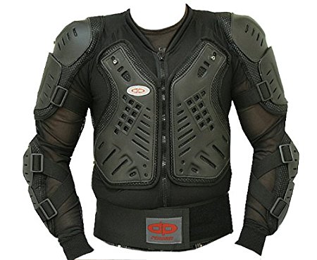 CE Approved Full Body Armor Motorcycle Jacket-M